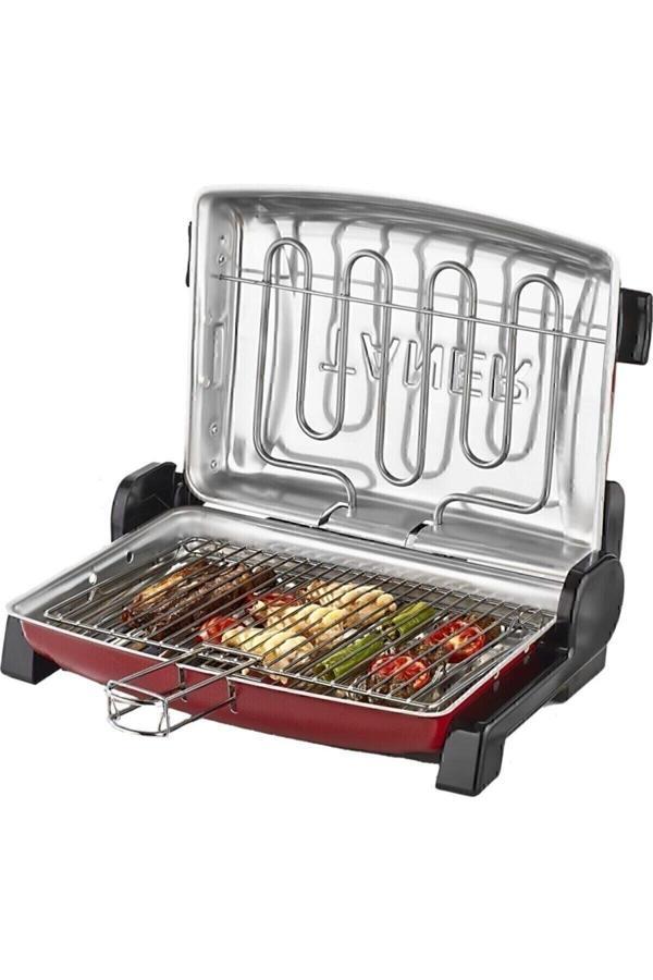 Taner Kebapçı Elektrikli Izgara Mangal Barbekü Çift Telli Büyük Boy - Image 1