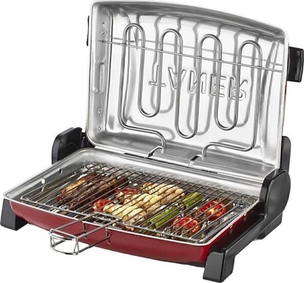 Taner Kebapçı Elektrikli Izgara Mangal Barbekü Çift Telli Büyük Boy - Image 1