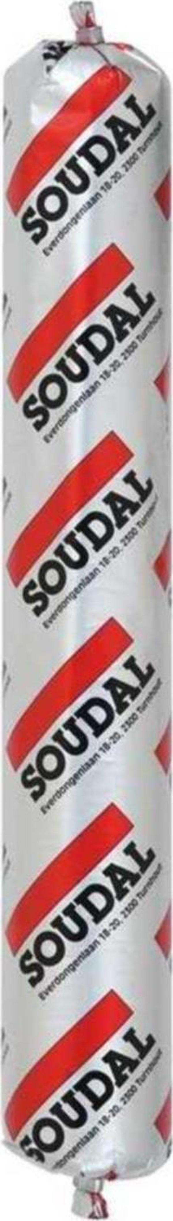 Soudal Multibond Smx 55 Yüksek Yapışma Gücüne Sahip Smx Hibrit Polimer 600 Ml Sosis Siyah - Image 1