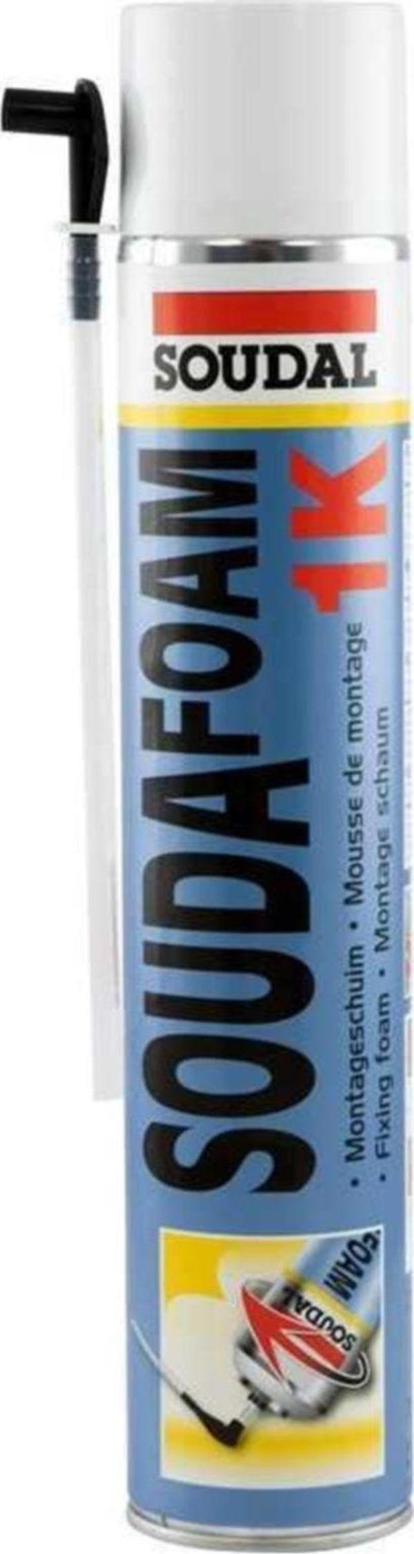 Soudal Soudafoam 1K Poliüretan Köpük 600 Gr - Image 1