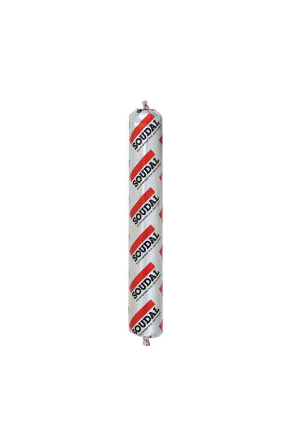 Soudal Silirub Ws+ Nötr Ultra Esnek Dış Cephe Silikonu 600 Ml Sosis Siyah - Image 1