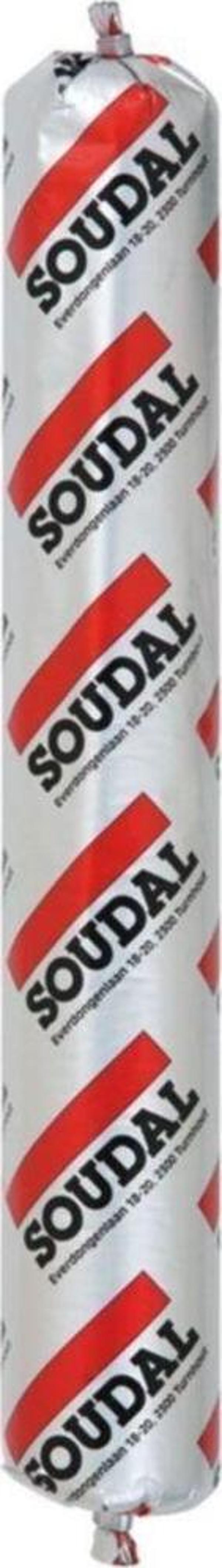 Soudal Silirub Ws+ Nötr Ultra Esnek Dış Cephe Silikonu 600 Ml Sosis Siyah - Image 1