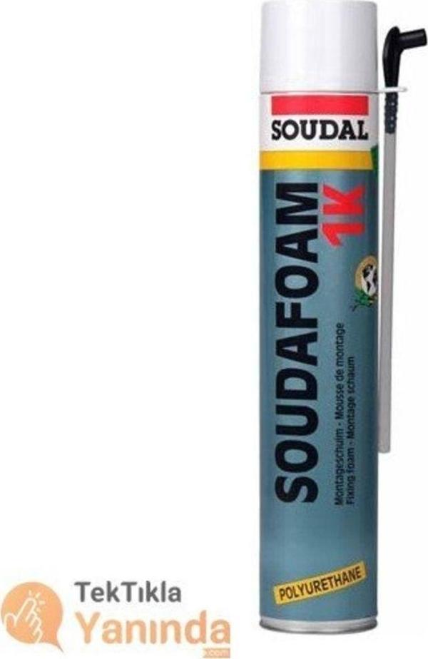Soudal Soudafoam Poliüretan Köpük 600 Gr - Image 1