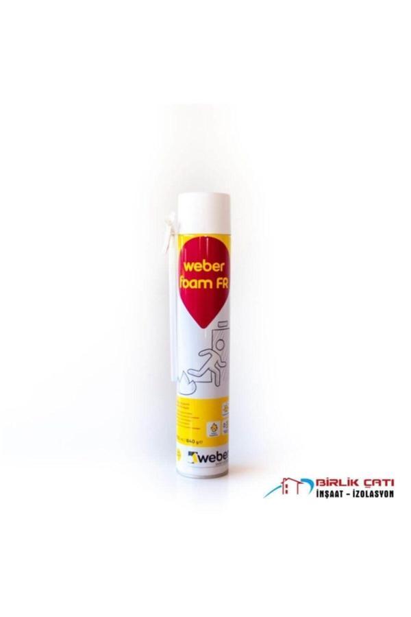 Weber Foam Fr Köpük Yangın Dayanımlı 750 Ml/840 Gr - Image 1