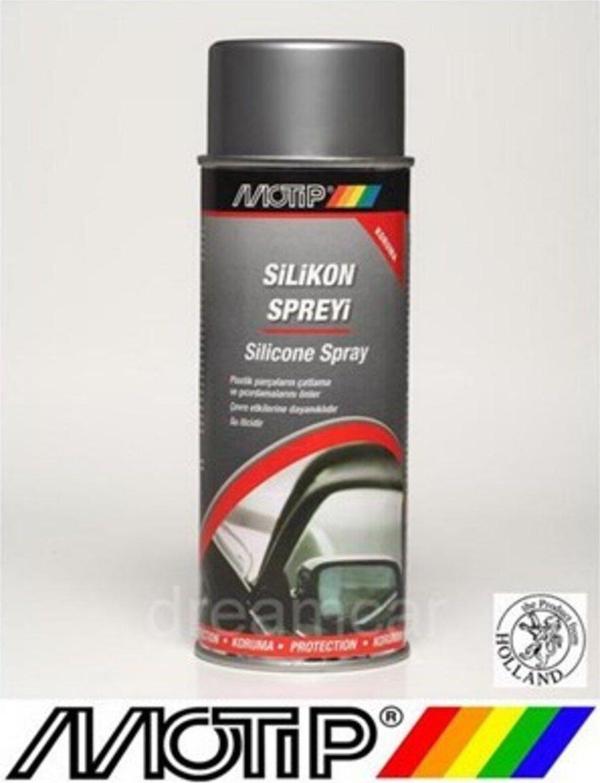 Motip Silikon Spreyi 400 Ml. Made İn Holland 040562 - Image 1
