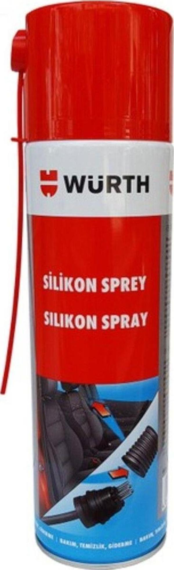 Space Würth Silikon Sprey 500 Ml. Made İn Germany - Image 1