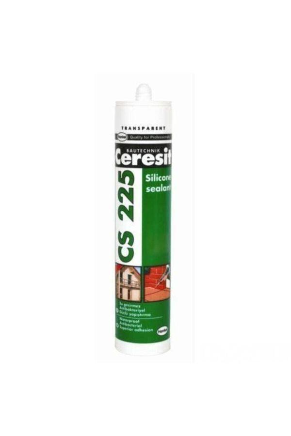 Henkel Ceresit Cs 225 Silikon Mastik Beyaz 280 Gr. - Image 1