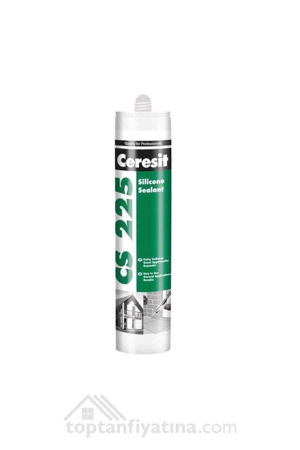 Henkel Ceresit Cs225 Silikon Beyaz 280 Gram - Image 1