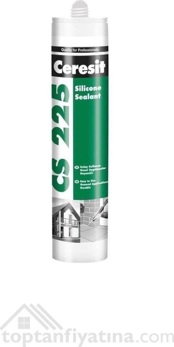 Henkel Ceresit Cs225 Silikon Beyaz 280 Gram - Image 1