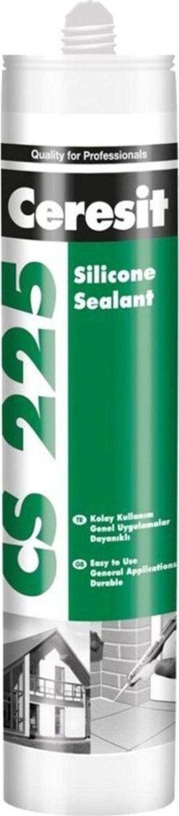 Henkel Ceresit Cs225 Silikon 280Ml - Şeffaf - Image 1