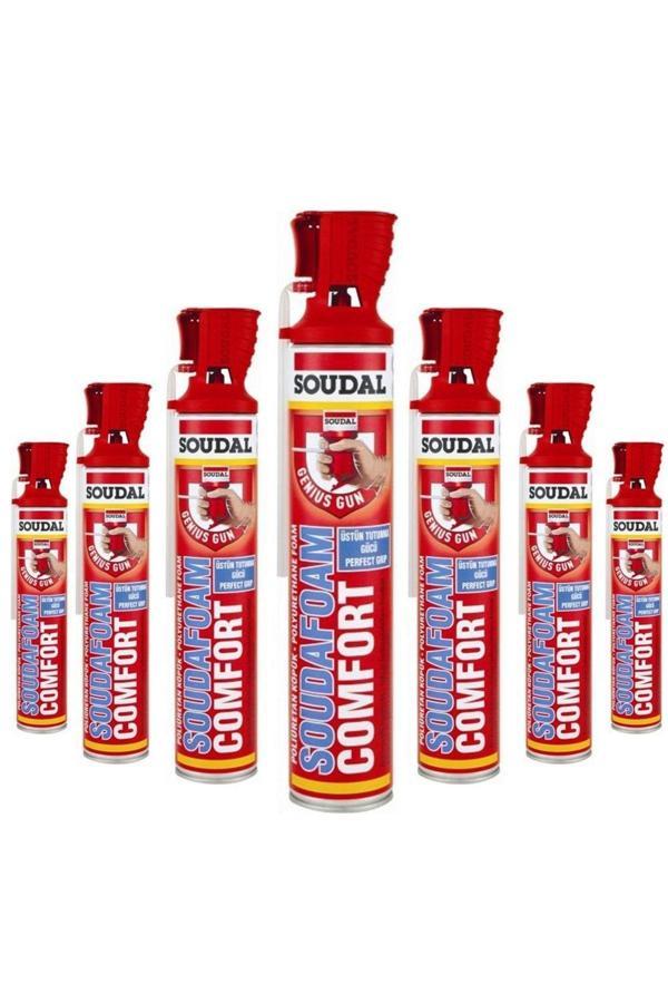 Soudal Soudafoam Comfort Köpük 750Ml 12 Adet - Image 1