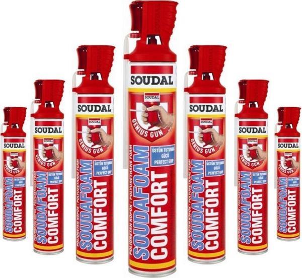 Soudal Soudafoam Comfort Köpük 750Ml 12 Adet - Image 1