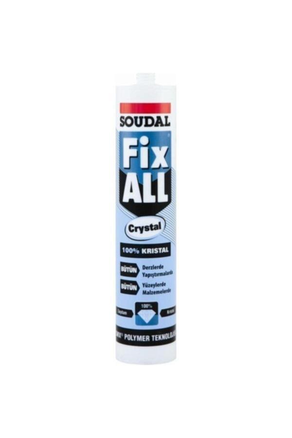 Soudal Fix All Crystal 290 Ml %100 Şeffaf - Image 1