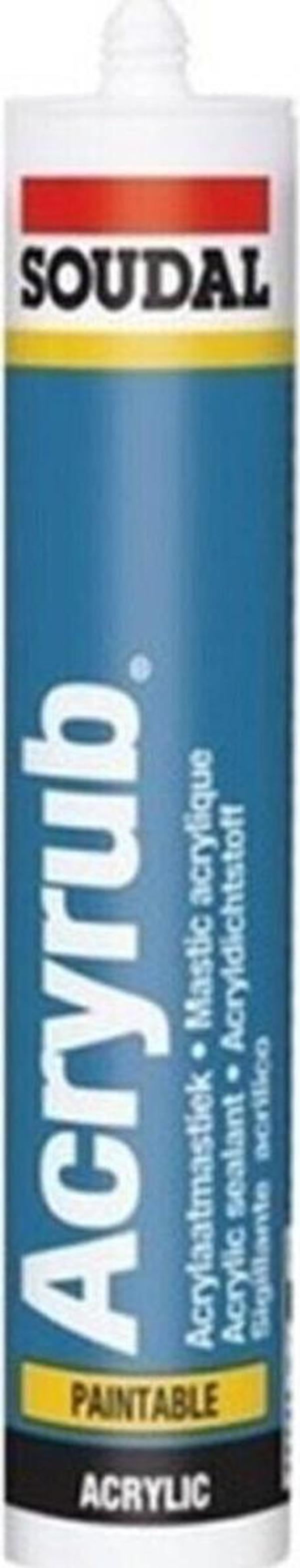 Soudal Silikon Mastik Siyah 500 Gr - Image 1