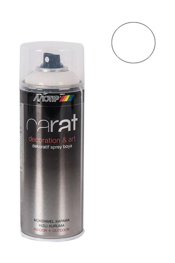 Motip Carat Şeffaf Vernik Parlak Sprey Boya 400 Ml - Image 1