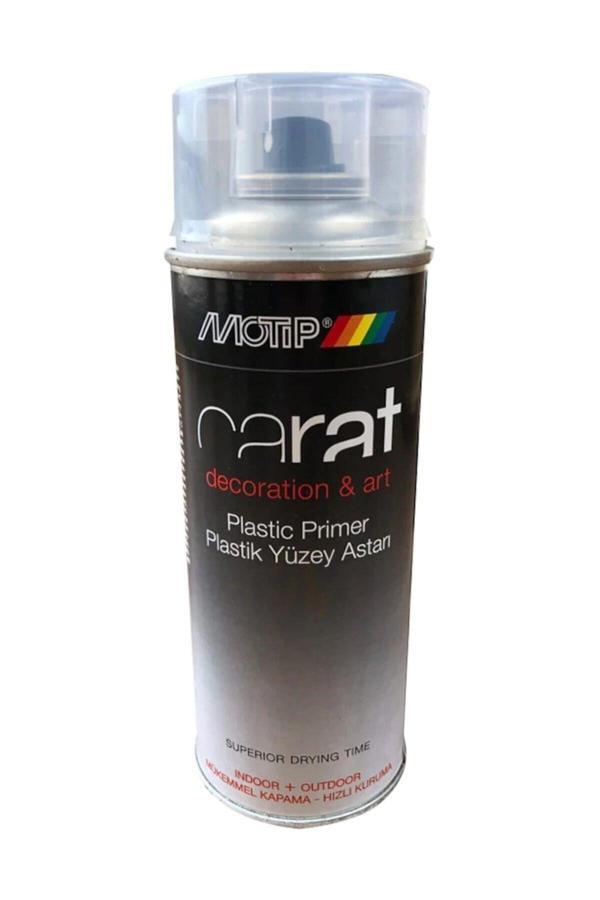 Motip Carat Plastik Yüzey Astarı Plastik Tampon Sprey Astarı 400 Ml - Image 1