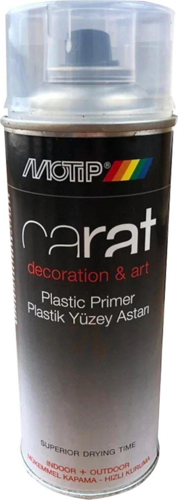 Motip Carat Plastik Yüzey Astarı Plastik Tampon Sprey Astarı 400 Ml - Image 1