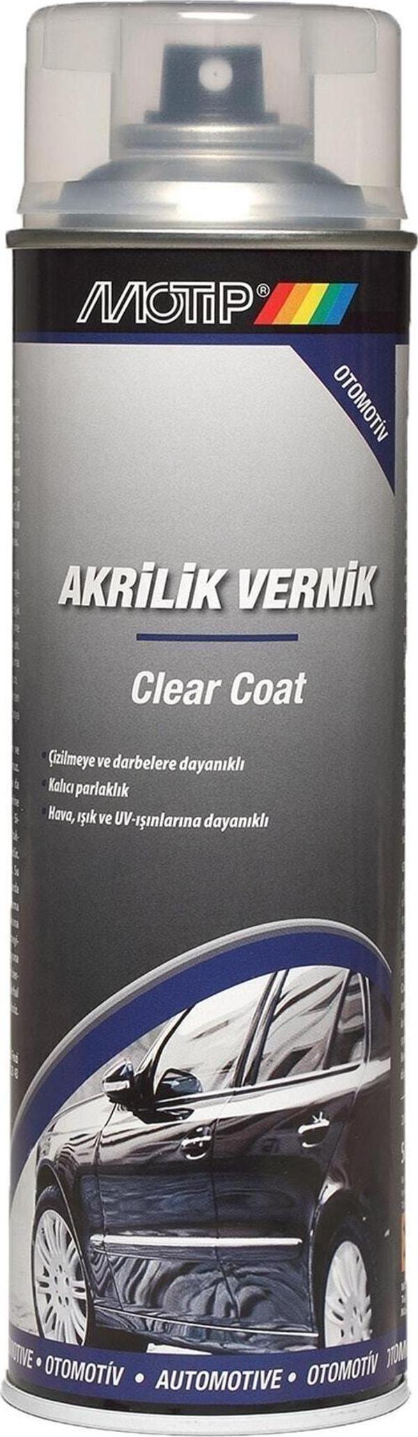 Motip Akrilik Vernik Sprey - Image 1