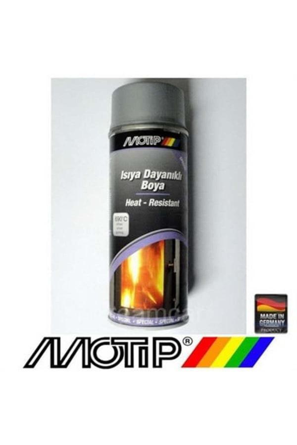 Motip 690°C Isıya Dayanıklı Gümüş Boya 400 Ml. Made İn Germany - Image 1
