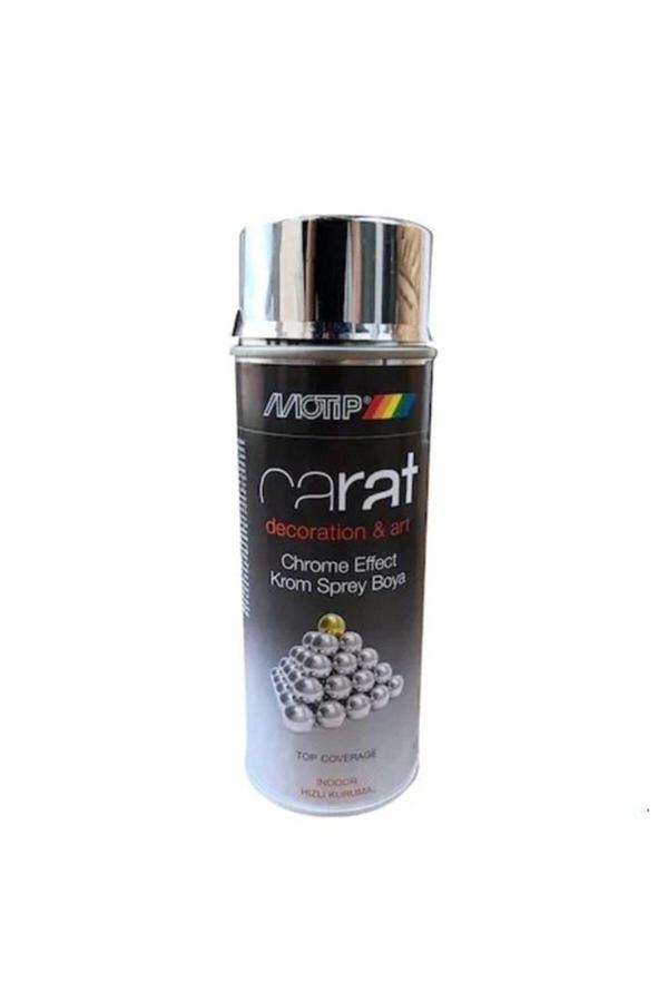 Motip Carat Krom Efekt Akrilik Sprey Boya 400Ml. - Image 1