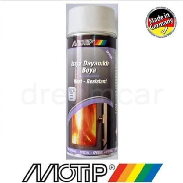 Motip Beyaz 500°C Isıya Dayanıklı Boya 400Ml Germany 420139 - Image 1