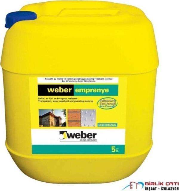 Weber Emprenye 5 Lt - Image 1