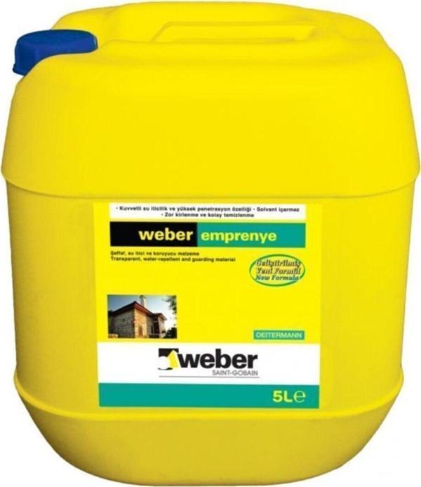 Weber Emprenye Uv Dayanımlı, Su Itici Koruyucu Malzeme 5 Lt - Image 1