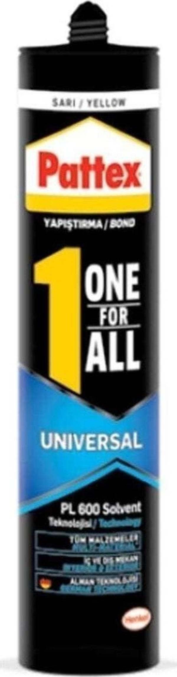 Pattex Pl600 Montaj Yapıştırıcısı 300Ml - Image 1