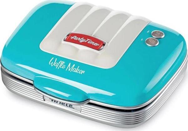 Ariete Party Time Waffle Makinesi Turkuaz - Image 1