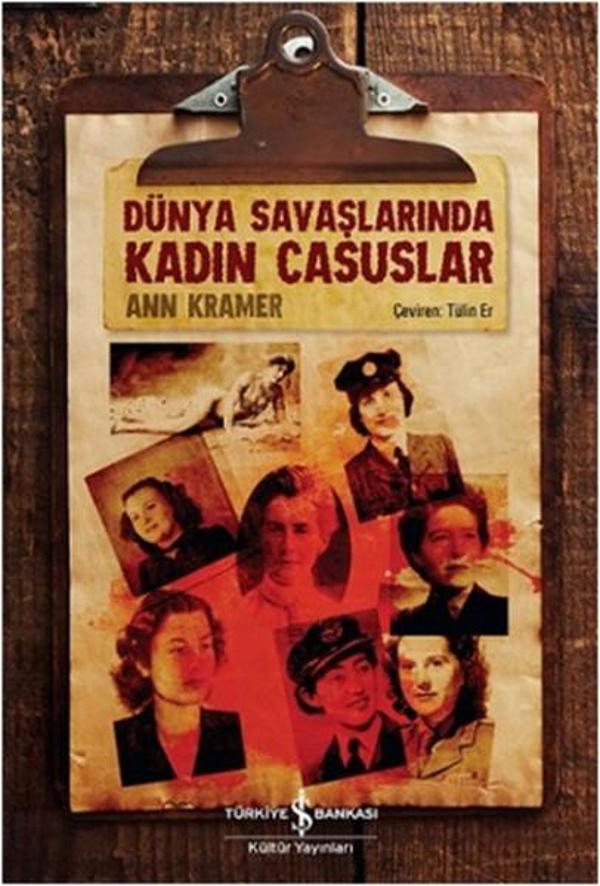 Dünya Savaşlarında Kadın Casuslar - İş Bankası Kültür Yayınları - Image 1