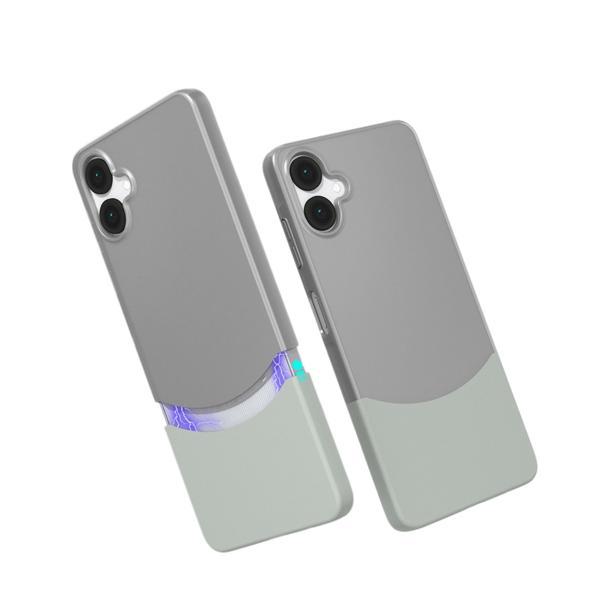 Samsung Galaxy A06 Uyumlu Çift Katmanlı Mıknatıslı İnce Slim Kapak - Image 1