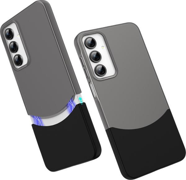 Samsung Galaxy A26 Uyumlu Çift Katmanlı Mıknatıslı İnce Slim Kapak - Image 1