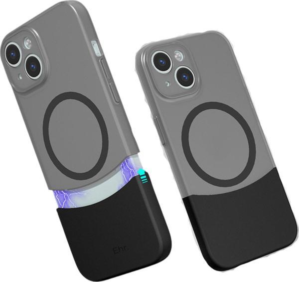 iPhone 11 Uyumlu Magsafe Wireless Şarj Özellikli Mıknatıslı İnce Slim Kapak - Image 1
