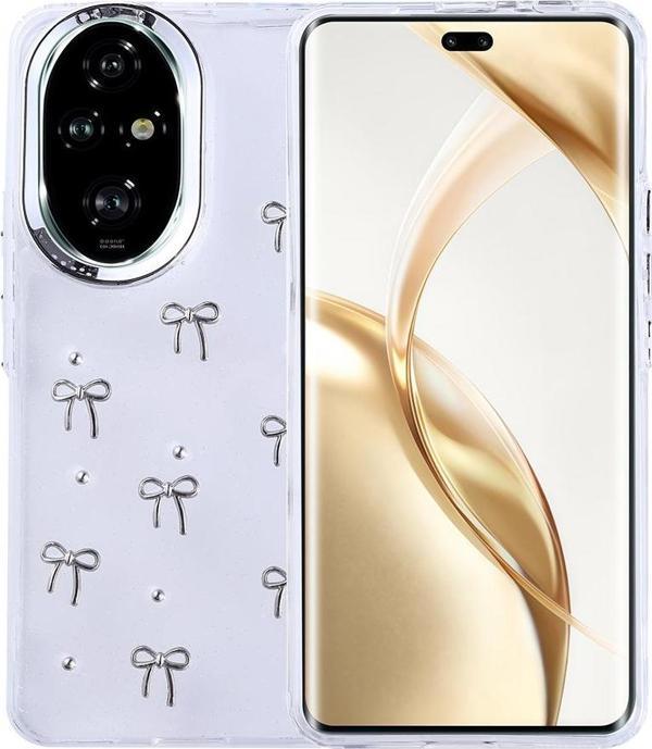 Honor 200 Pro Uyumlu Kamera Korumalı Kiraz-Fiyonk Figürlü Silikon Kapak - Image 1