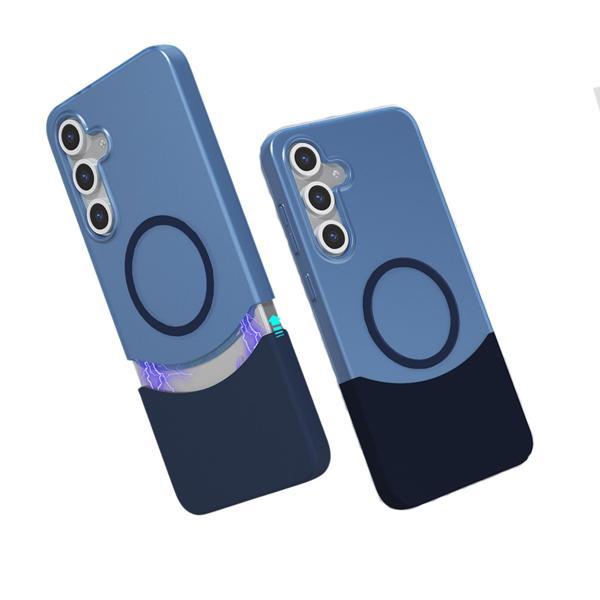 Samsung Galaxy S25 Plus Uyumlu Magsafe Wireless Şarj Özellikli Mıknatıslı İnce Slim Kapak - Image 1