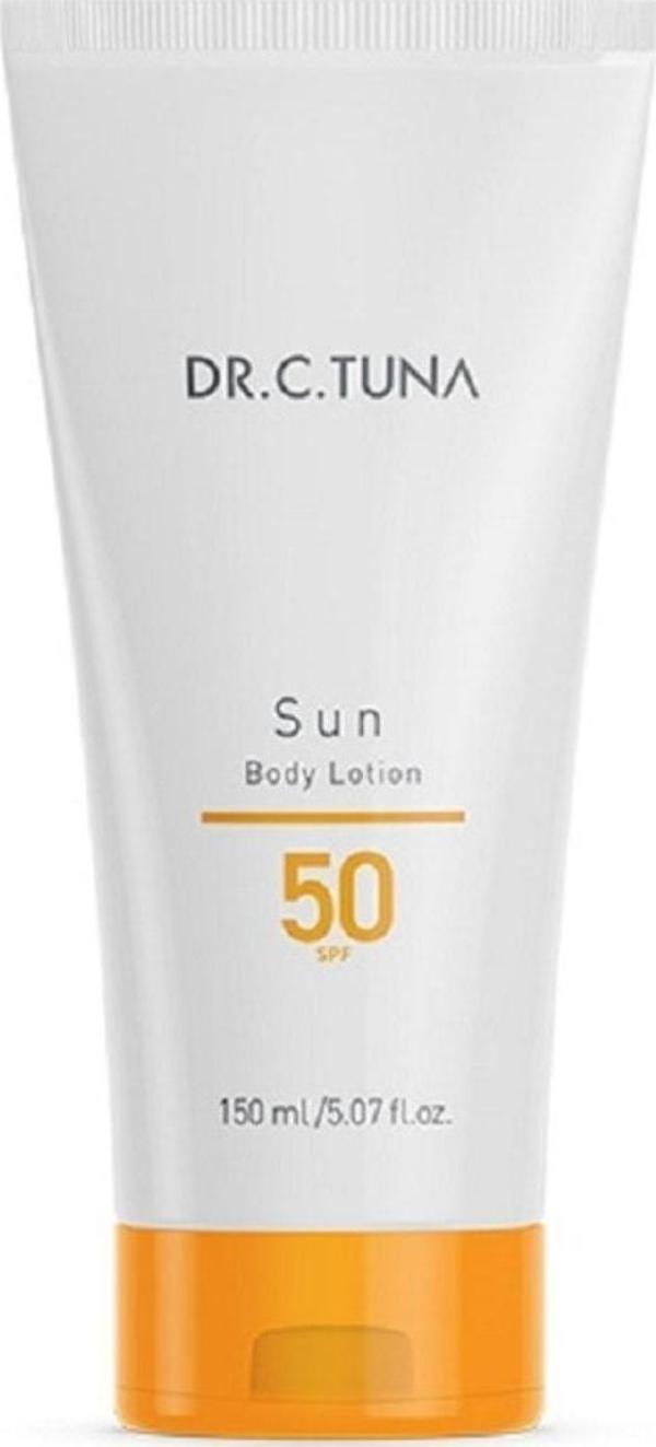 Farmasi Yeni Seri Dr.c.tuna Sun Serisi Vücut Losyonu 50 Spf 150 ml - Image 1