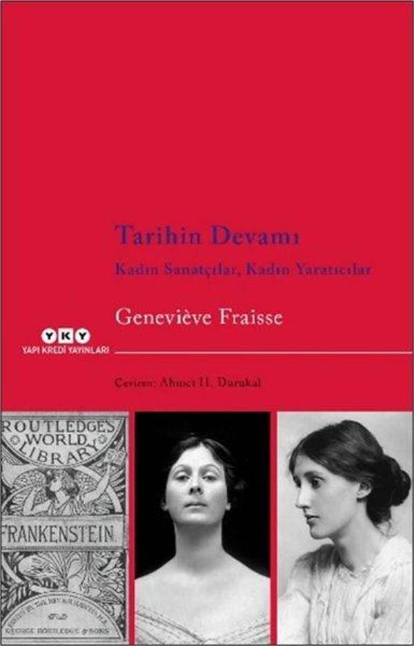 Tarihin Devamı - Kadın Sanatçılar Kadın Yaratıcılar - Yapı Kredi Yayınları - Image 1