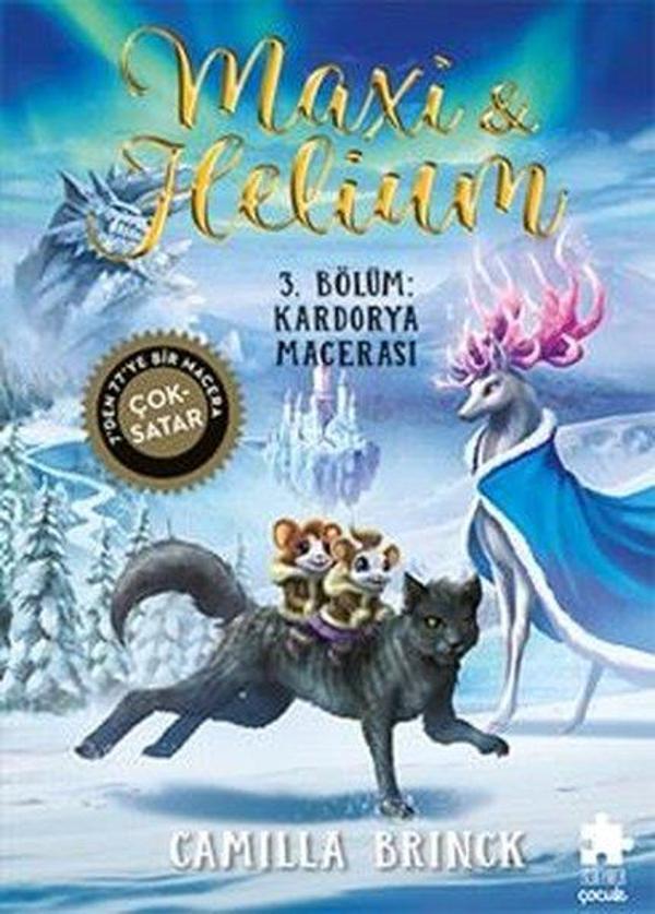 Maxi & Helium 3. Bölüm: Kardorya Macerası - Eksik Parça Yayınları - Image 1