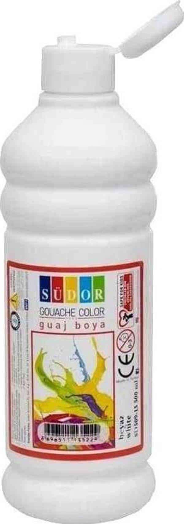 Südor Guaj Boya Beyaz 500 ml - Image 1