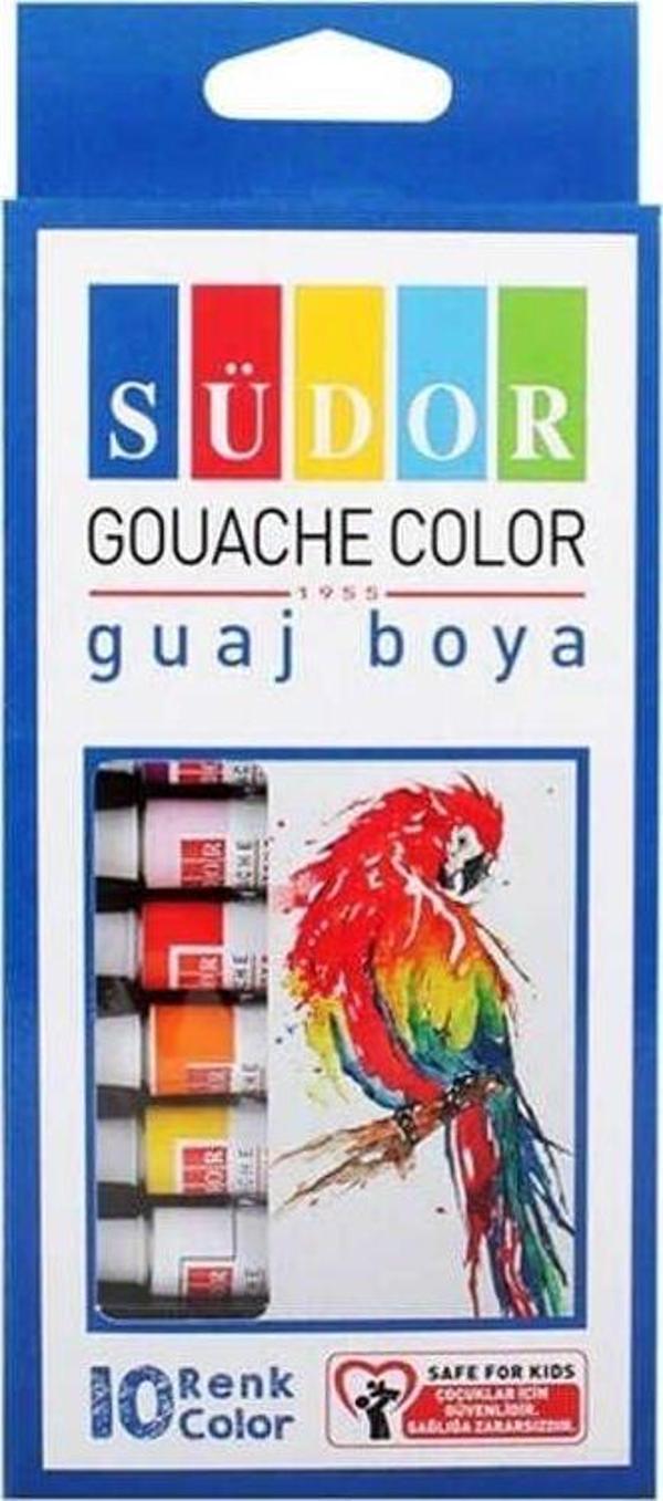 Südor 572 Guaj Boya Seti 10'lu Tüp - Image 1