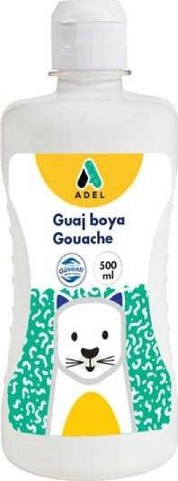 Adel Guaj Boya 500 ml Beyaz - Image 1
