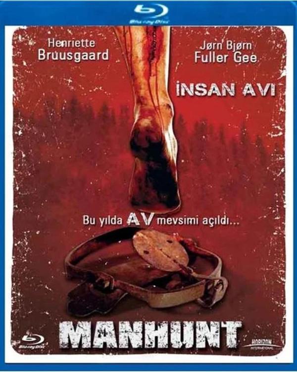 İnsan Avı - Manhunt ( Türkçe Dublaj ) ( Ambalajında - Sıfır ) Blu-Ray Disc - Horizon International - Image 1