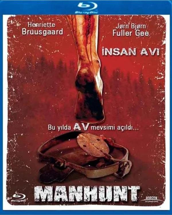 İnsan Avı - Manhunt ( Türkçe Dublaj ) ( Ambalajında - Sıfır ) Blu-Ray Disc - Horizon International - Image 1