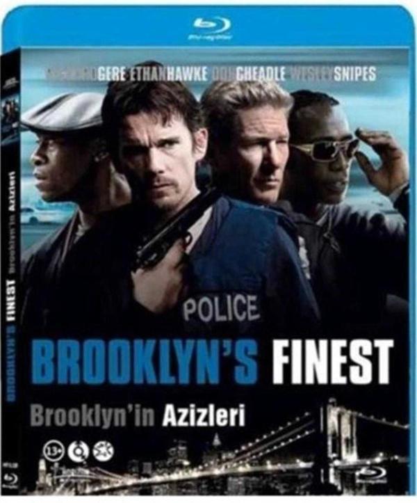 Brooklyn'in Azizleri - Brooklyn's Finest ( Türkçe Dublaj ) ( Ambalajında - Sıfır ) Blu-Ray Disc - Horizon International - Image 1