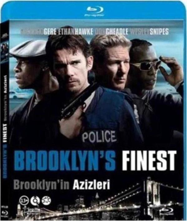 Brooklyn'in Azizleri - Brooklyn's Finest ( Türkçe Dublaj ) ( Ambalajında - Sıfır ) Blu-Ray Disc - Horizon International - Image 1