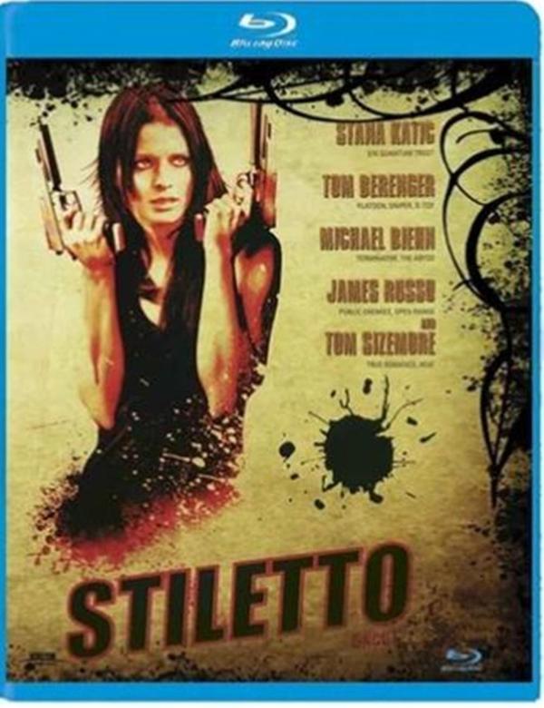 Hançer - Stiletto ( Türkçe Dublaj ) ( Ambalajında - Sıfır ) Blu-Ray Disc - Horizon International - Image 1