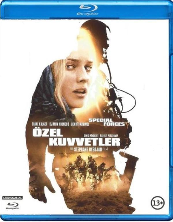 Özel Kuvvetler - Special Forces ( Türkçe Dublaj ) ( Ambalajında - Sıfır ) Blu-Ray Disc - Horizon International - Image 1