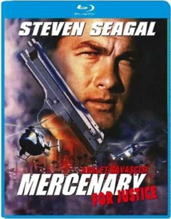 Adalet Savaşçısı - Mercenary For Justice ( Türkçe Dublaj ) ( Ambalajında - Sıfır ) Blu-Ray Disc - Horizon International - Image 1
