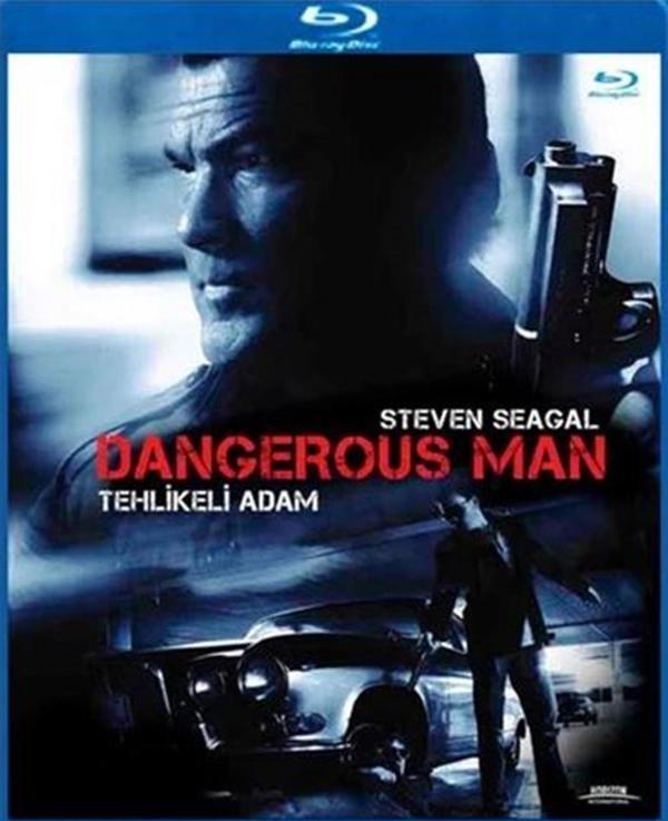 Tehlikeli Adam - Dangerous Man ( Türkçe Dublaj ) ( Ambalajında - Sıfır ) Blu-Ray Disc - Horizon International - Image 1