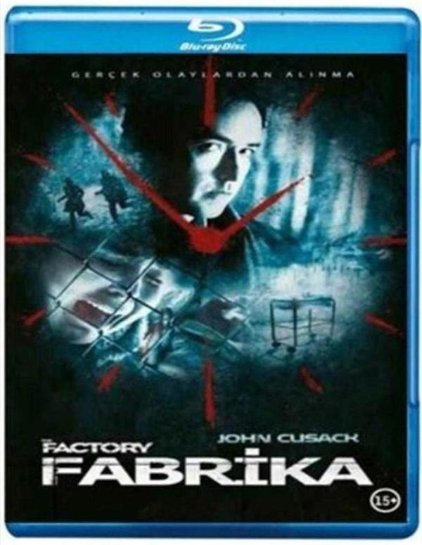 Fabrika - Factory ( Türkçe Dublaj ) ( Ambalajında - Sıfır ) Blu-Ray Disc - Horizon International - Image 1
